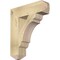 Ekena Millwork Olympic Craftsman Rough Sawn Bracket, Douglas Fir, 6"W x 24"D x 28"H BKT06X24X28OLY04RDF - alternate 1